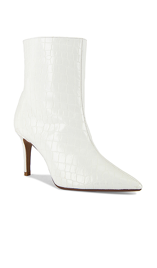 RAYE East Bootie in White