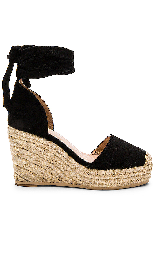 kookai black wedges