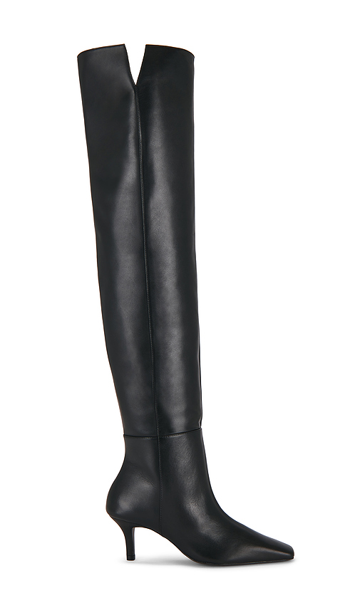 RAYE Zinnia Thigh High Boot in Black. Size 8.5. Also in 5.5, 6, 6.5, 7, 7.5, 8, 9.
