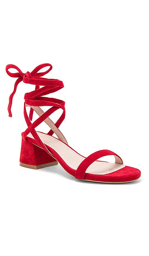 RAYE Candy Sandal in Red