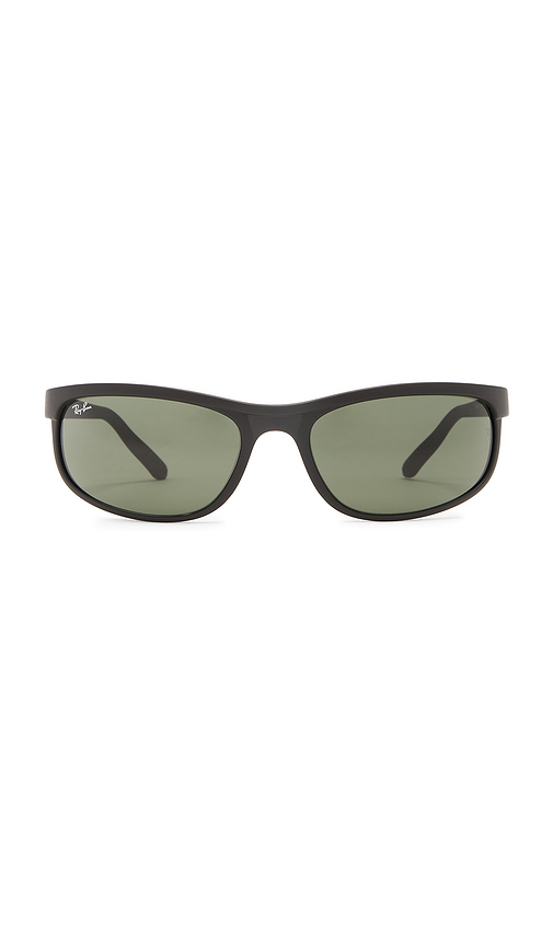 Ray-Ban Predator 2 Oval Sunglasses in Black.