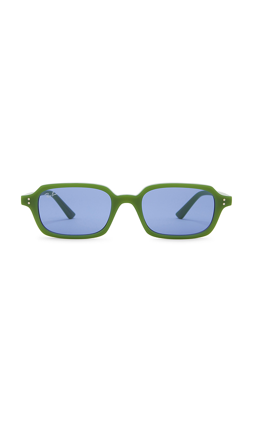 Ray-Ban Zuri Bio-Based Sunglasses in Green.