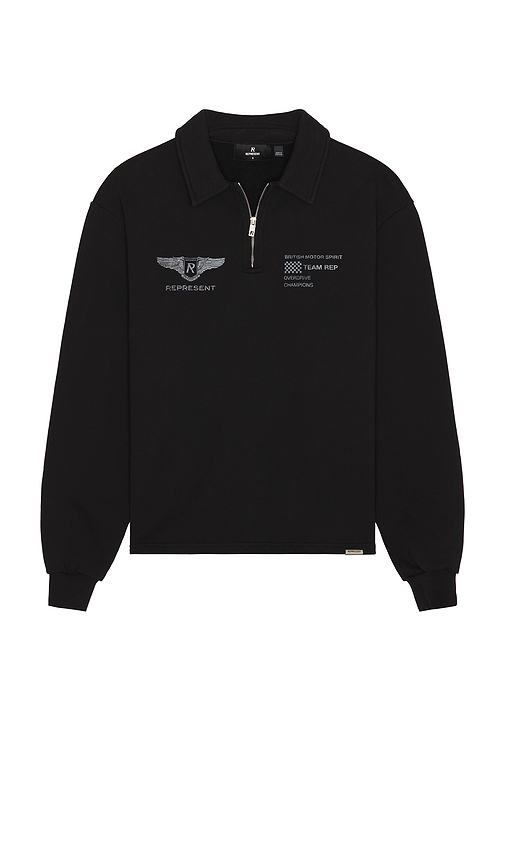 SWEAT À GLISSIÈRE TEAM REP en . Taille M. Also en XL/1X - REPRESENT - Modalova