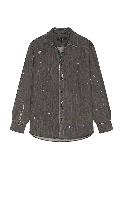 CHEMISE en . Taille L. Also en M, S - Rag & Bone - Modalova