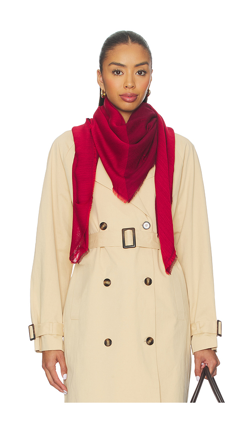 Rag & Bone ÉCHARPE GEO en Red - Rag & Bone - Modalova