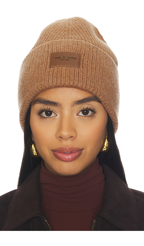 Rag & Bone BONNET BLAKE en Cognac - Rag & Bone - Modalova