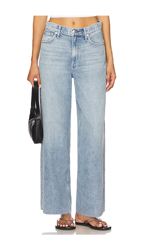 JAMBES LARGES SOFIE en . Taille 25. Also en 26, 27, 29, 30, 32, 33 - Rag & Bone - Modalova