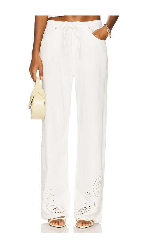 JAMBES LARGES FEATHERWEIGHT PHOEBE en . Taille L. Also en M, S, XS - Rag & Bone - Modalova