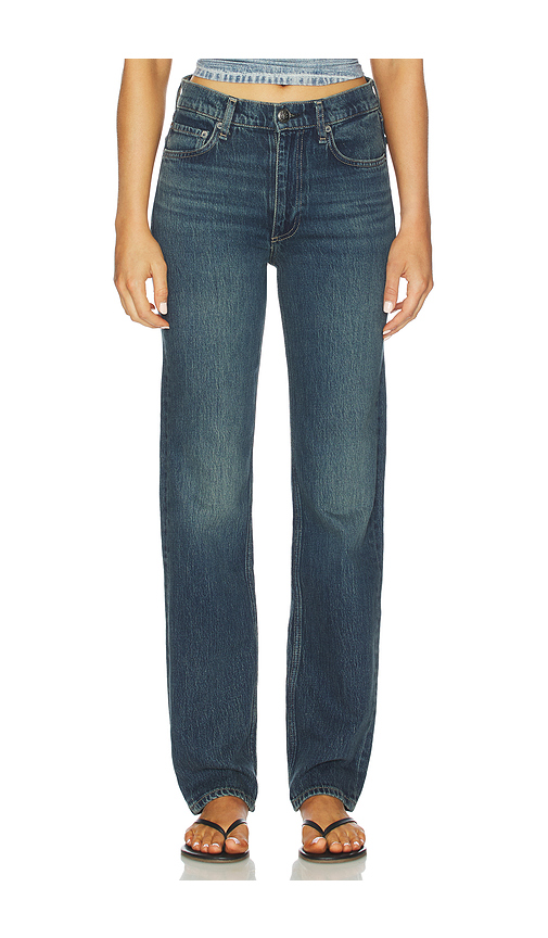 DROIT HARLOW en . Taille 23. Also en 24, 26, 27, 28, 30, 31, 32, 33, 34 - Rag & Bone - Modalova