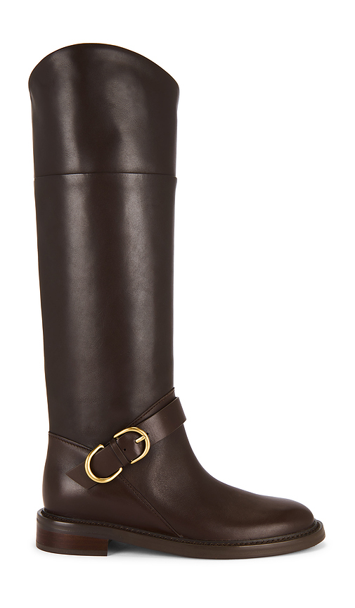 Rag & Bone Hayden Riding Boot in Brown. Size 36. Also in 36.5, 37, 37.5, 38.