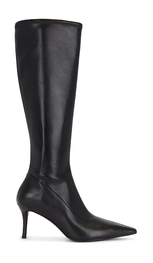 Rag & Bone Mercer Knee High Boot in Black. Size 36. Also in 37.5, 40.