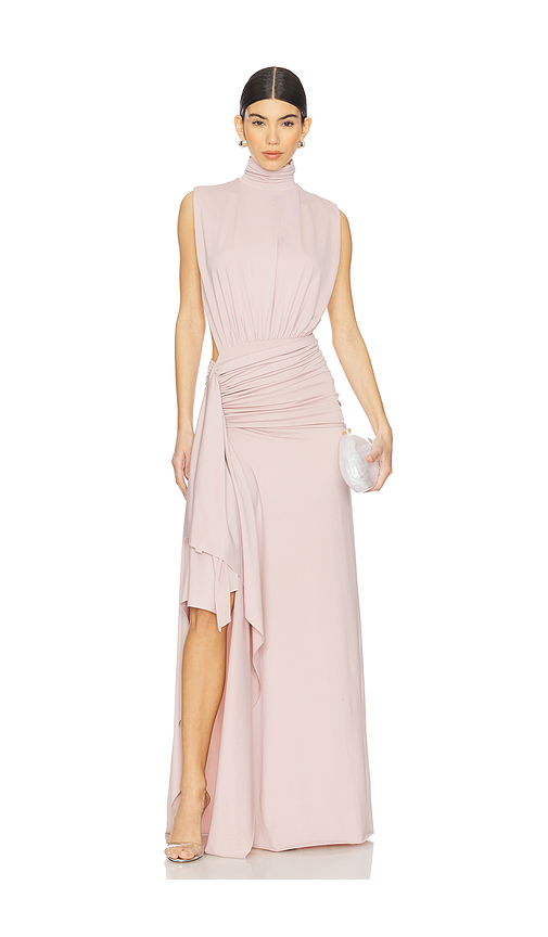 Rangel Hailey Dress in Blush. Size S. Also in M.