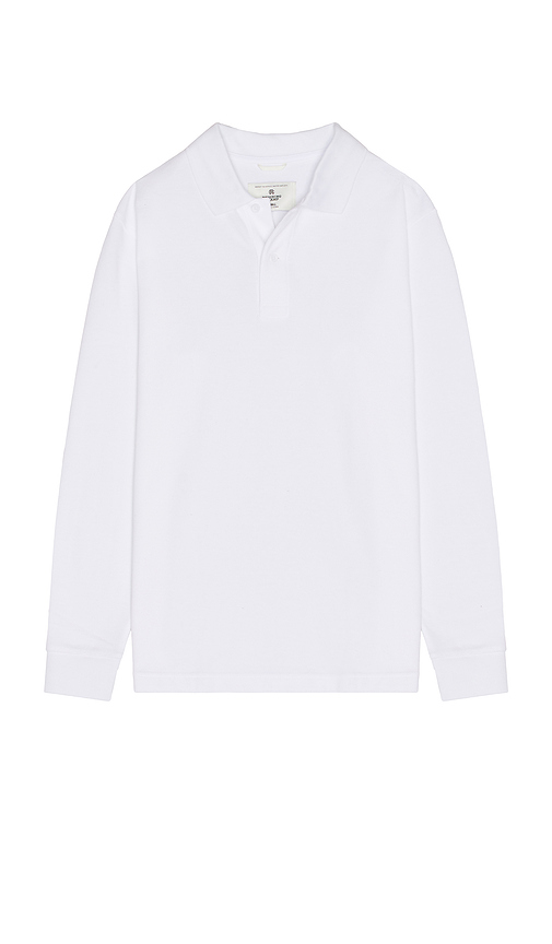 Academy Long Sleeve Polo en . Taille S. Also en XL/1X - Reigning Champ - Modalova
