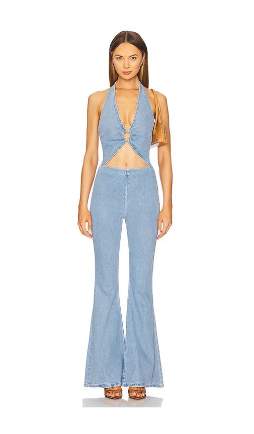 COMBINAISON EN JEAN KAIRI en . Taille L. Also en M, S, XS - retrofete - Modalova