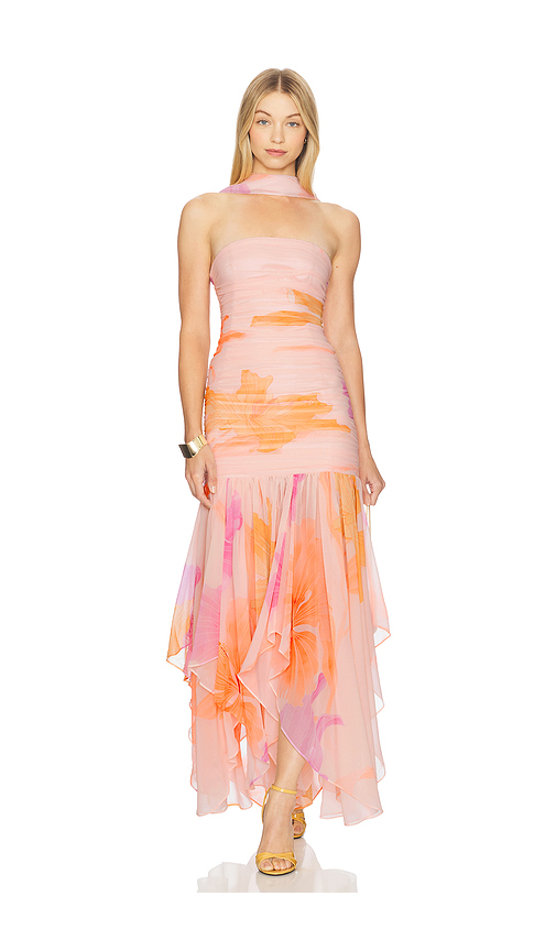 ROBE EN SOIE TERYN en . Taille XS. Also en S, M, L, XL - retrofete - Modalova