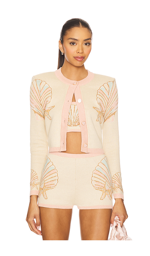 VESTE EN MAILLE BELLINA en . Taille L. Also en S, XS - retrofete - Modalova