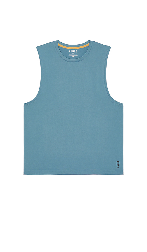 Base Training Sleeveless Tee en . Taille S. Also en M, L, XL/1X - Rhone - Modalova