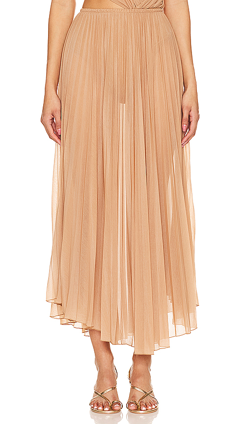 JUPE MIDI MORI en . Taille L. Also en M, S - Ronny Kobo - Modalova