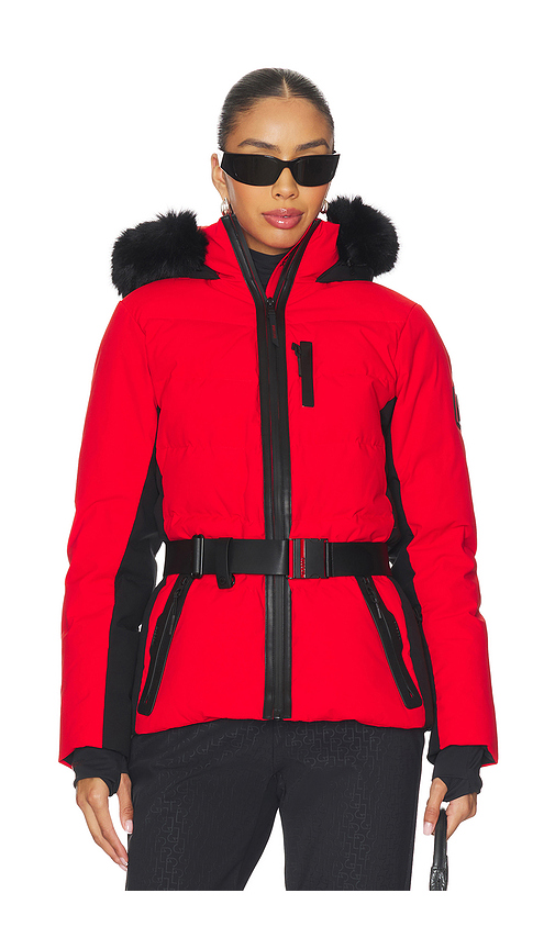 Rudsak Alaia Jacket in Red. Size L. Also in M, S, XS.
