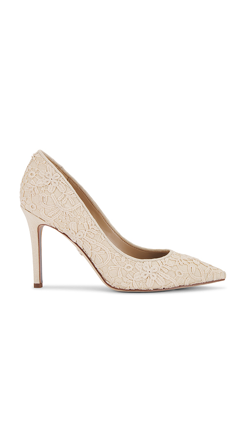 Sam Edelman Hazel Pump in Ivory. Size 9.5. Also in 10, 6.5, 7.5, 8, 8.5, 9.