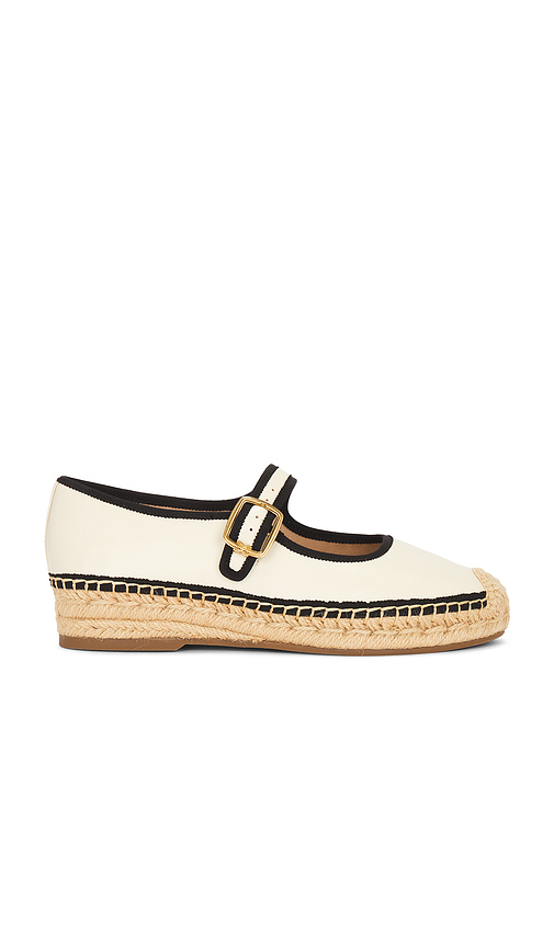 Sam Edelman Mackie Flat in White. Size 10. Also in 6.5, 8.5, 9.5.
