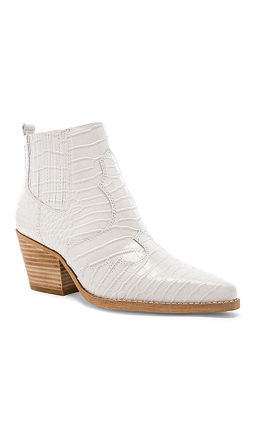 Sam Edelman Winona Bootie in Ivory