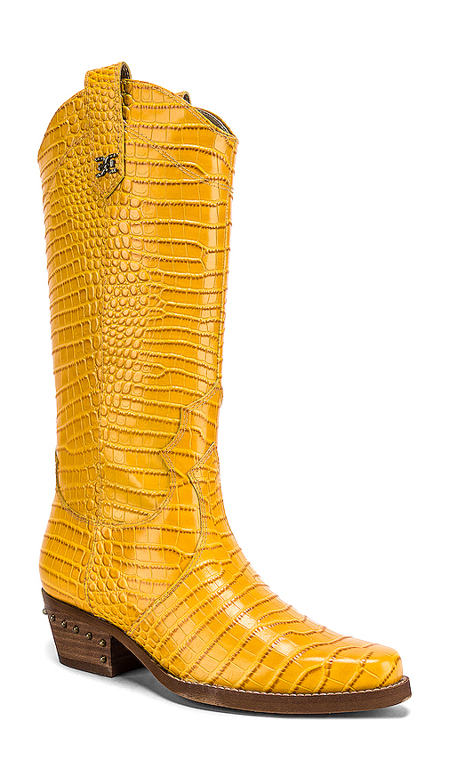 Sam Edelman Oakland Boot in Yellow