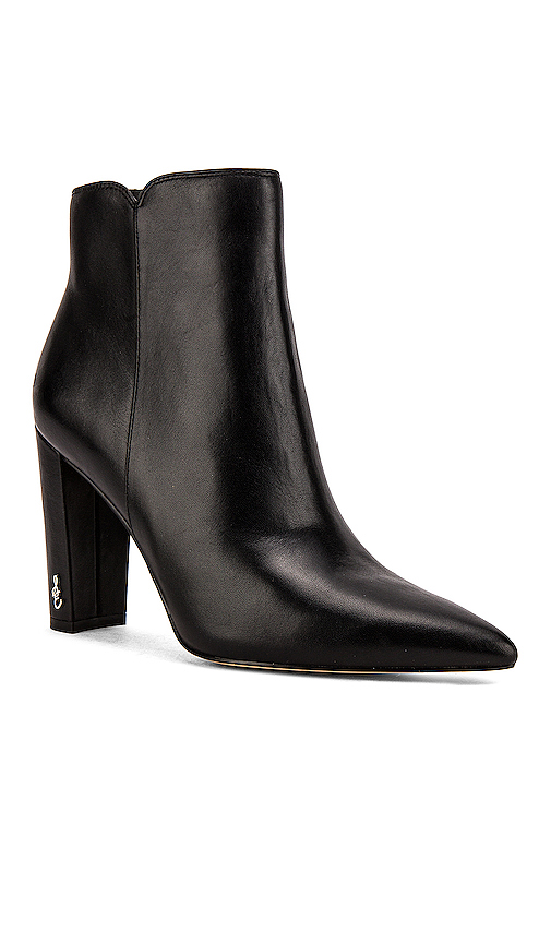 Sam Edelman Raelle Booties in Black