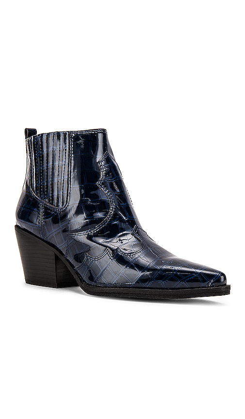 Sam Edelman Winona Bootie in Navy