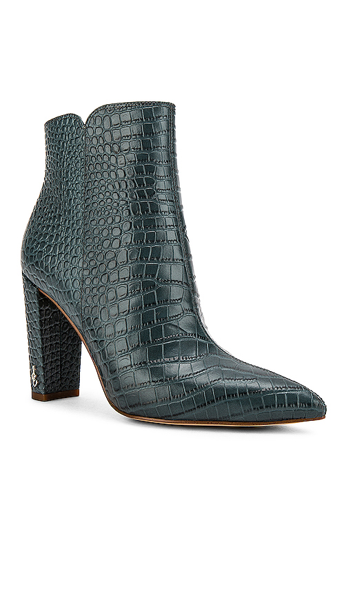 Sam Edelman Raelle 2 Bootie in Slate