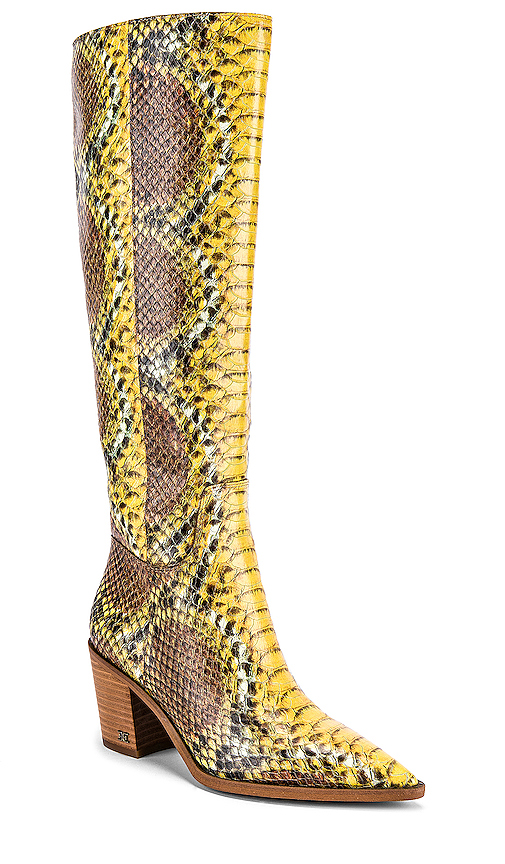 Sam Edelman Lindsey Boot in Yellow