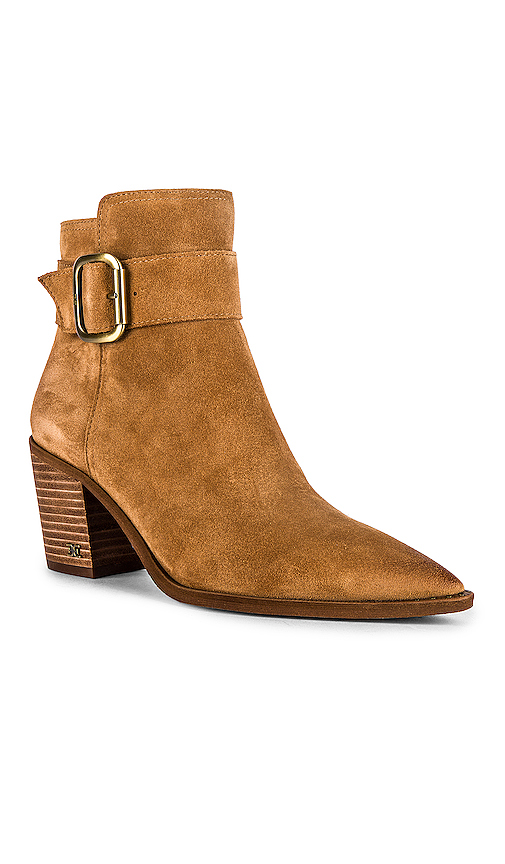 Sam Edelman Leonia Bootie in Tan