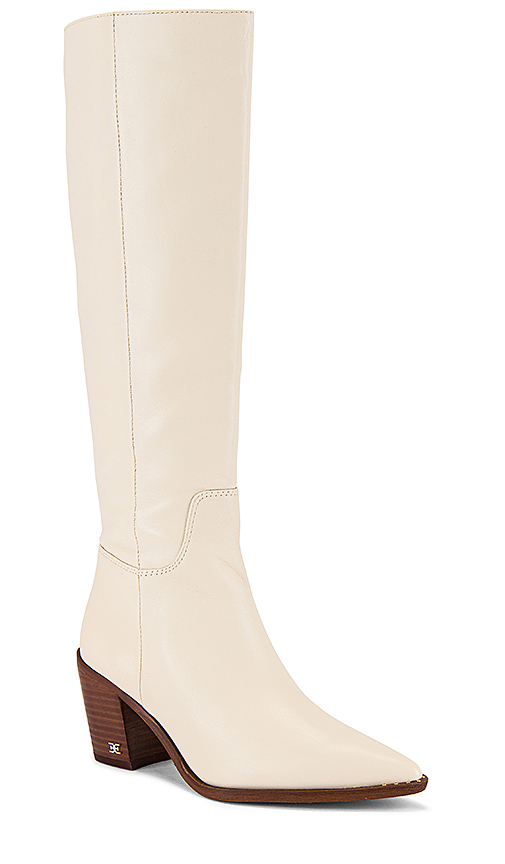 Sam Edelman Lindsey Boot in Ivory