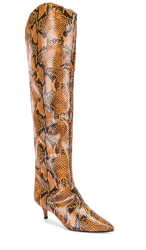 Schutz Kauanna Boot in Brown
