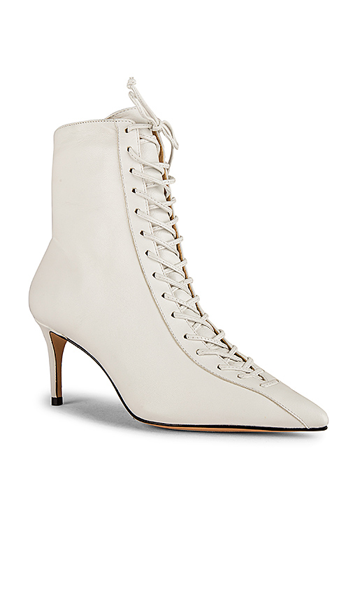 Schutz Brigite Bootie in White