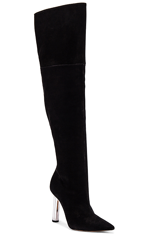 Schutz Hestia Boots in Black
