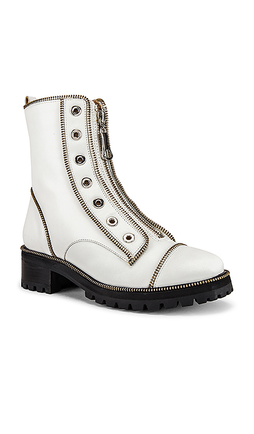Schutz Annmarie Bootie in White