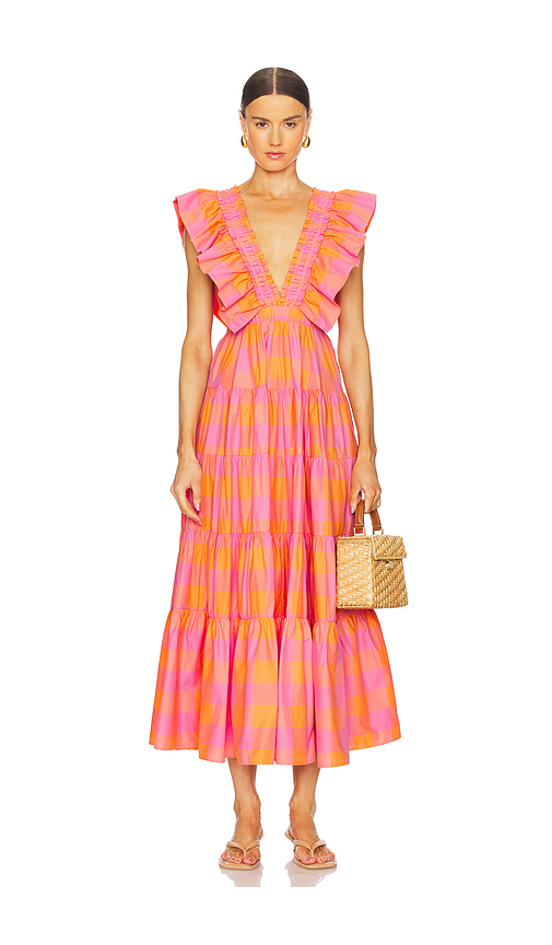 ROBE SHANDRANI en . Taille M/L. Also en XL - Sundress - Modalova