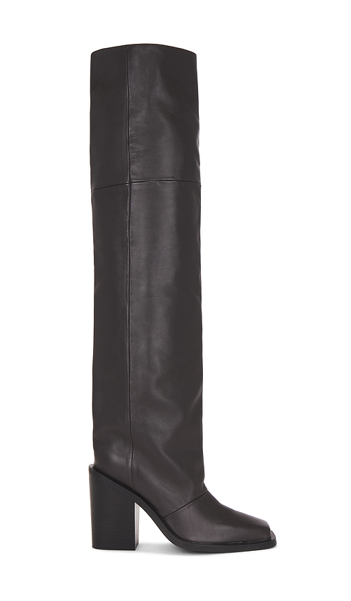 SENSO Loretta Over The Knee Boot in Chocolate. Size 39. Also in 36, 38.