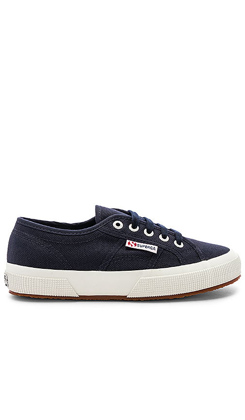 Superga Sneakers SUPERGA 2750 COTW SNEAKER IN NAVY.