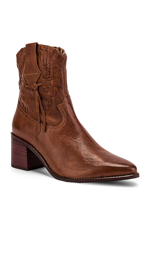 Seychelles Hidden Agenda Bootie in Brown