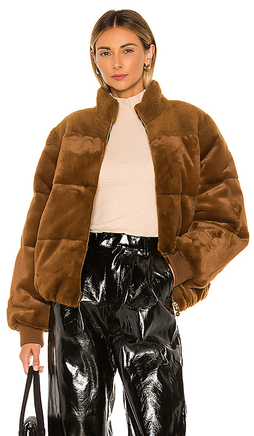 Click to view more detailed imagery on our partner's website Stine Goya 'aria' Jacke In Golden Brown