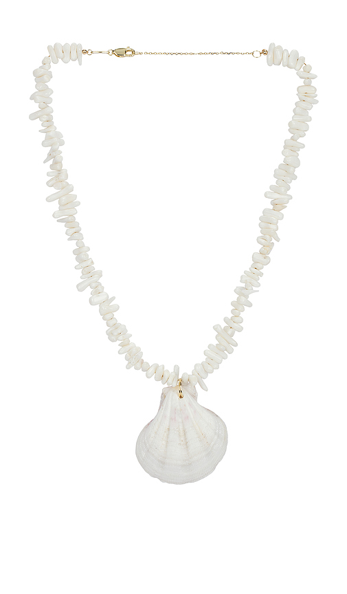 SHASHI COLLIER PELICANO en White - SHASHI - Modalova