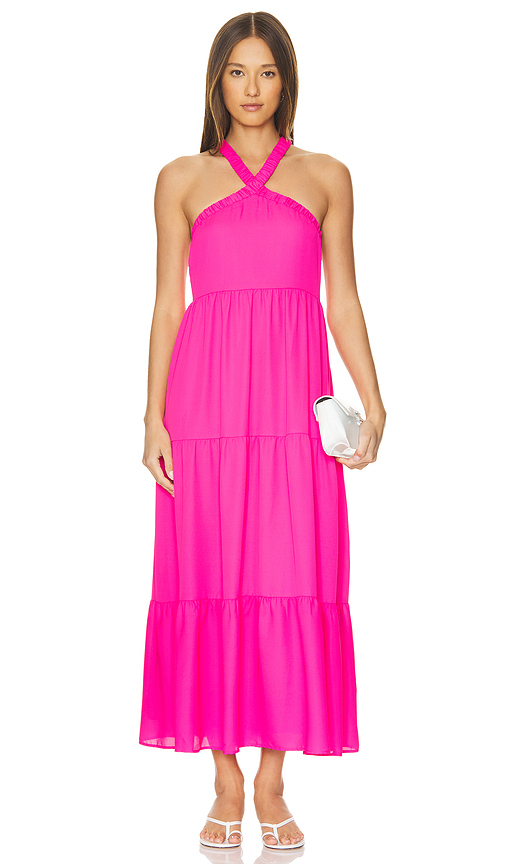 ROBE LONGUE DOS NAGEUR HALLIE en . Taille XS. Also en S, XL - Show Me Your Mumu - Modalova