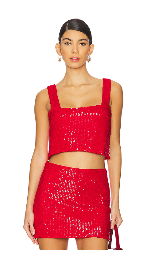 Tara Crop Top en . Taille L. Also en M, XXL - Show Me Your Mumu - Modalova