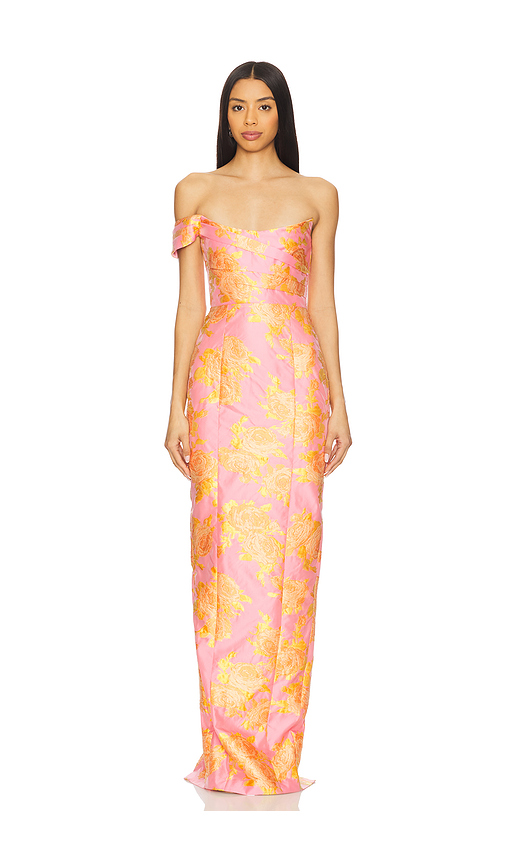 Jackson Gown in . Size 0. Also in 00, 12, 2, 4 - SAU LEE - Modalova