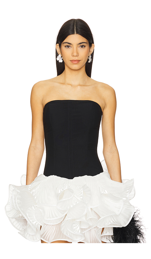 SELEZZA LONDON Beatrix Corset in Black. Size S. Also in M.