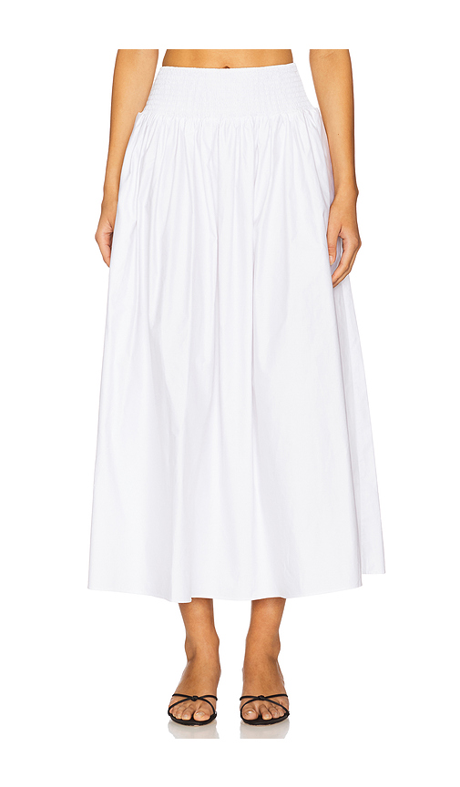 JUPE LONGUE NOREEN en . Taille L. Also en M, S, XL - Solid & Striped - Modalova