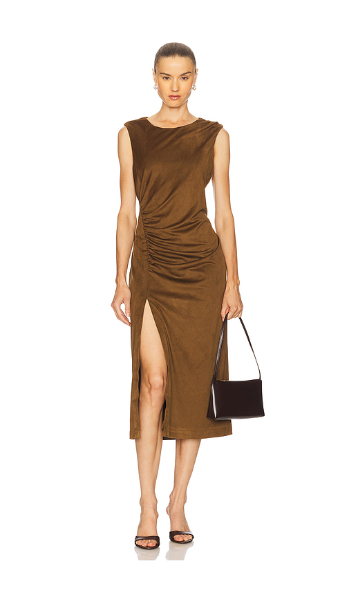 ROBE MI-LONGUE KEEGAN en . Taille L. Also en M, S, XS - Steve Madden - Modalova