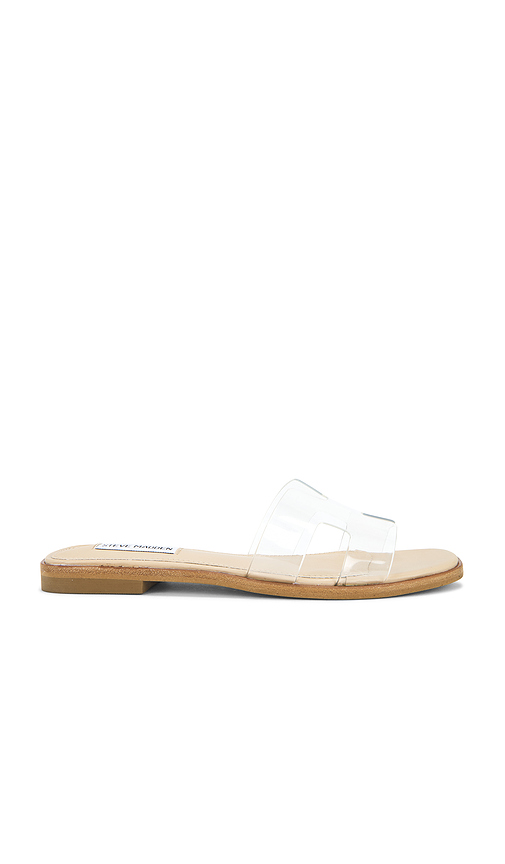 Steve Madden Hadyn Sandals in Neutral. Size 8. Also in 8.5, 9.5.